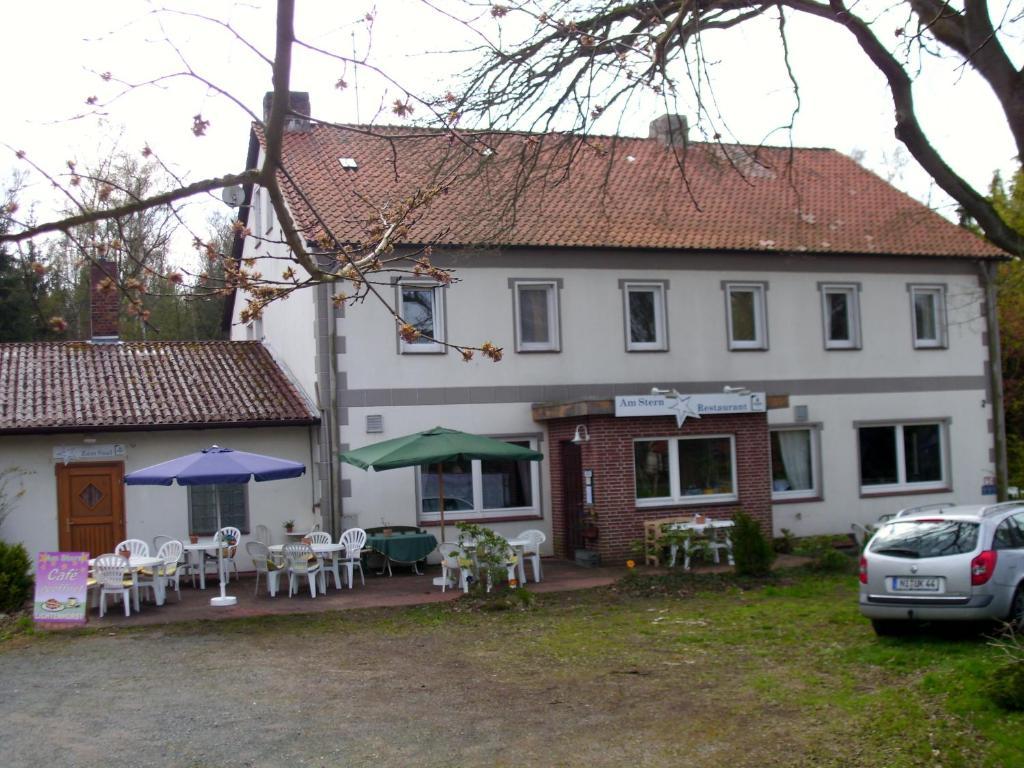 Hotel Am Stern Steimbke Buitenkant foto